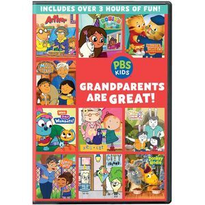 PBS KIDS: Grandparents Are Great  DVD